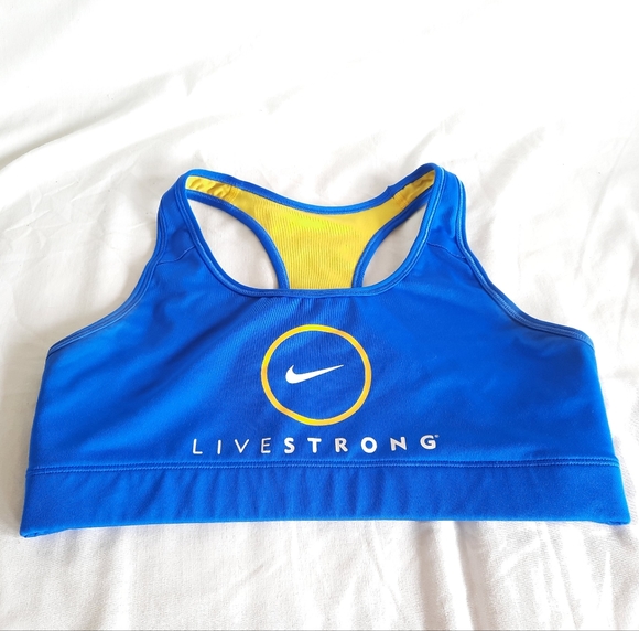 nike livestrong sports bra